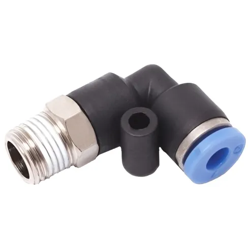 Штуцер цанговый угловой XCPC XPL-08-01