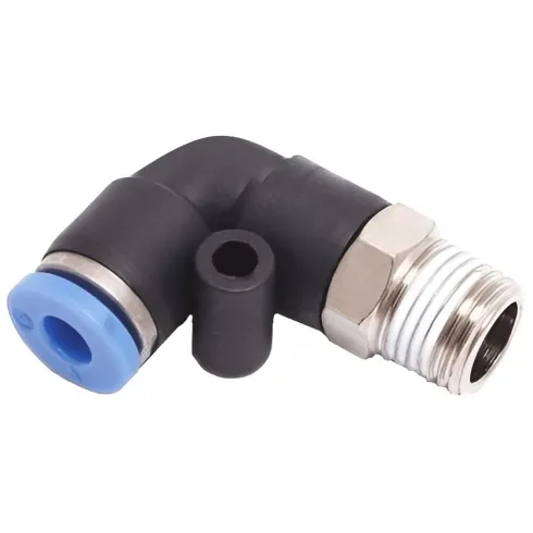 Штуцер цанговый угловой XCPC XPL-16-G03