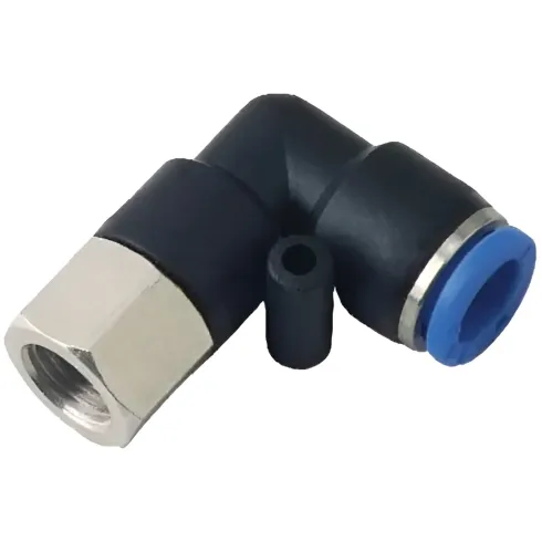 Штуцер цанговый угловой XCPC XPLF-10-G02