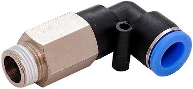 Штуцер цанговый угловой удлиненный XCPC XPLL-04-01C