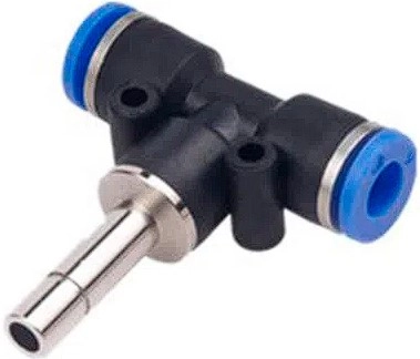 Тройник цанговый XCPC XPTJ-06-04