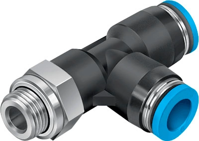 Тройник цанговый XCPC XPD-06-M5C