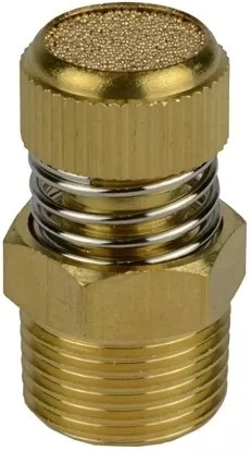 Глушитель латунный с дросселем XCPC SD-20