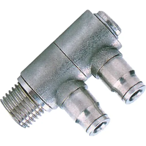 Тройник цанговый XCPC XMDPH-G-12-G02