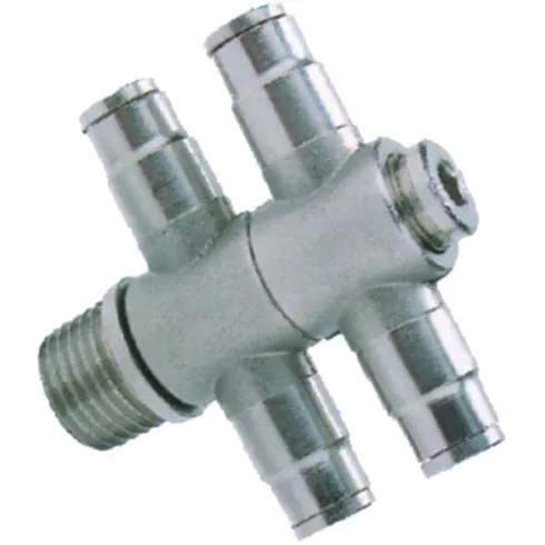 Коллектор цанговый XCPC XMDPK-04-02