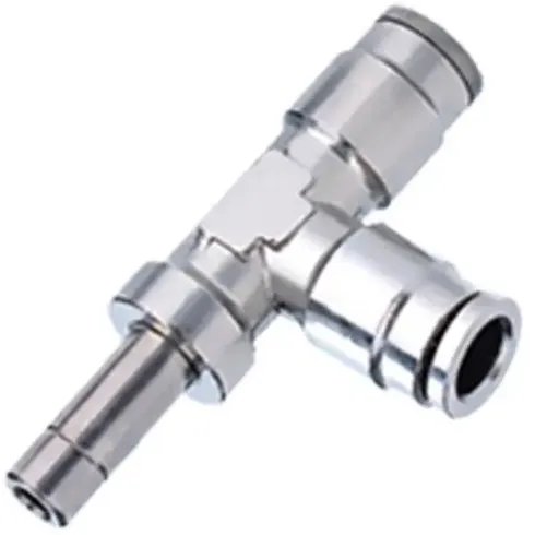 Тройник цанговый с вставной втулкой XCPC XMPDJ-10