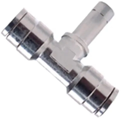 Тройник цанговый с вставной втулкой XCPC XMPTGJ-12-06