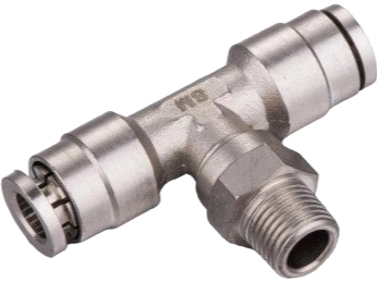 Тройник цанговый XCPC XMPTS-08-04-316