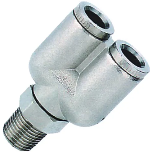 Тройник цанговый XCPC XMPX-05-M5