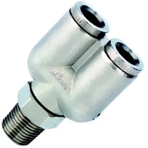 Тройник цанговый XCPC XMPX-14-G03