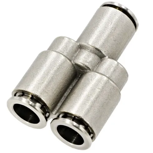 Тройник цанговый XCPC XMPYS-04-316