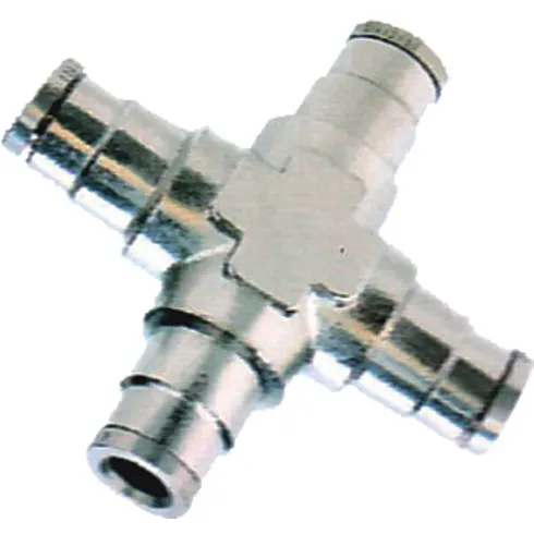 Фитинг цанговый крестообразный XCPC XMPZA-14