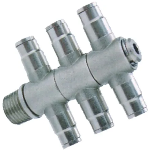 Коллектор цанговый XCPC XMTPK-04-M5