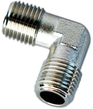 Штуцер угловой с наружной резьбой XCPC XPEL-03