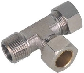 Тройник обжимной XCPC XQPD-10-G04