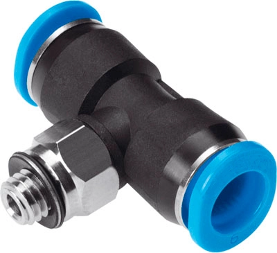 Тройник цанговый XCPC XPB-03-M6C