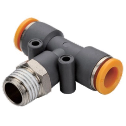 Тройник цанговый с резьбой переходной E.MC ZPB-12-02G