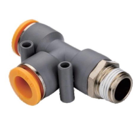 Тройник цанговый с резьбой E.MC ZPD-14-02