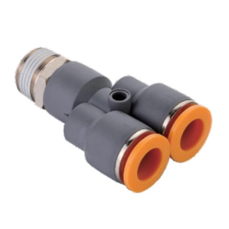 Тройник цанговый прямой E.MC ZPWT-10-02G