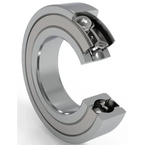 Подшипник шариковый ZWZ 6010-2RZ 80x50x16 мм