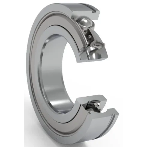 Подшипник шариковый ZWZ 6307-ZN 80x35x21 мм